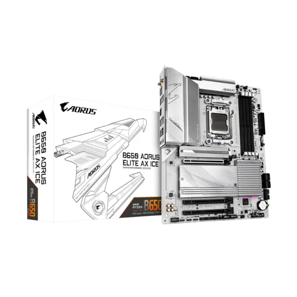 Gigabyte B650 A ELITE AX ICE AM5 ATX Motherboard