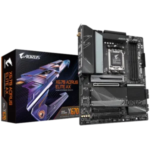 Gigabyte X670 AORUS Elite AX Motherboard