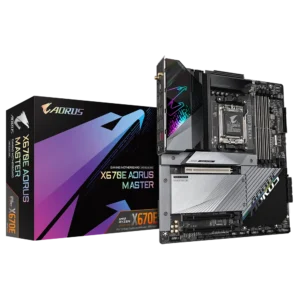 Gigabyte X670E AORUS MASTER Motherboard