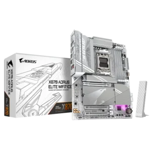 Gigabyte X870 AORUS Elite WIFI7 ICE Motherboard