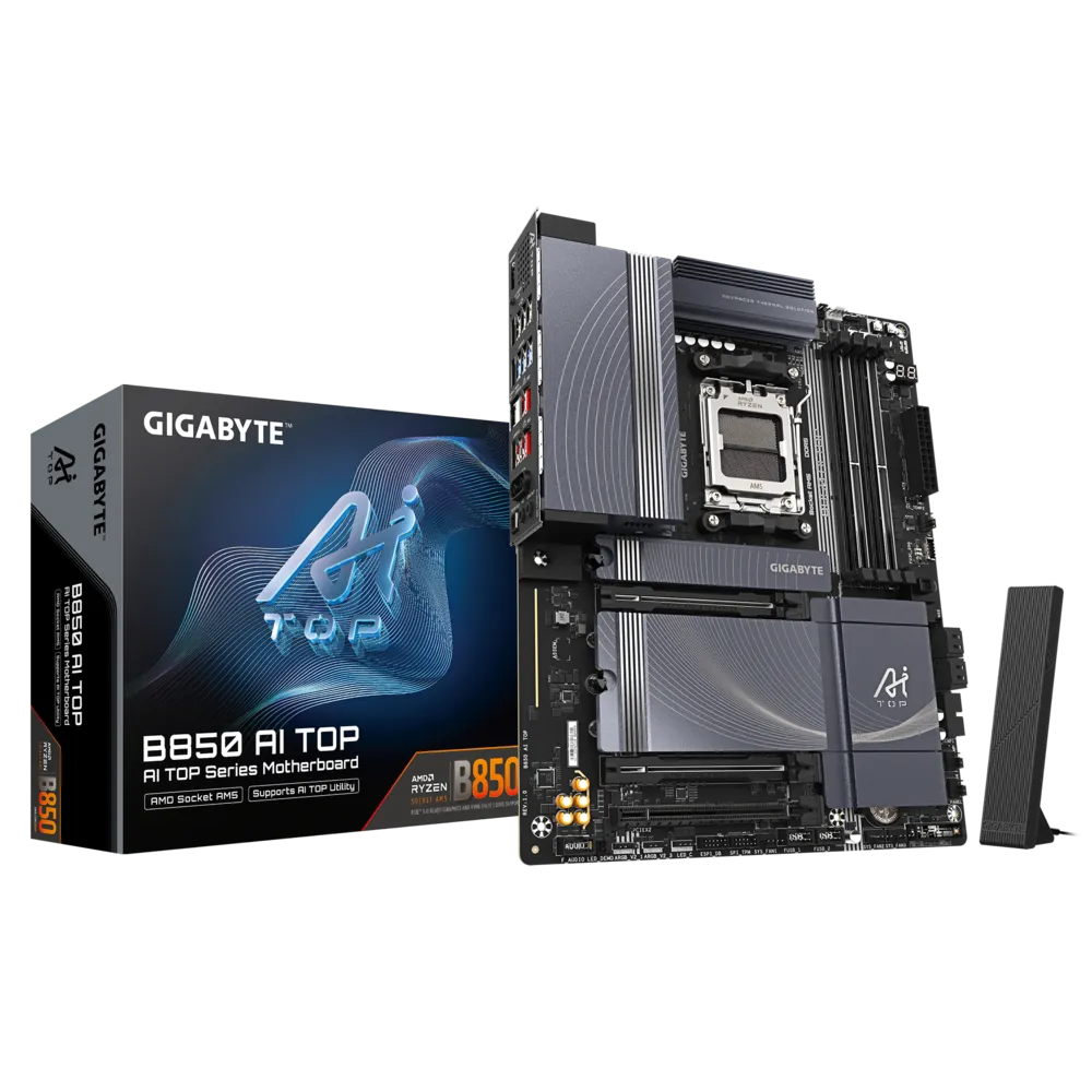 Gigabyte B850 AI TOP Motherboard Gigabyte B850 AI TOP Motherboard