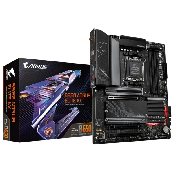 Gigabyte B650 AORUS Elite AX Motherboard