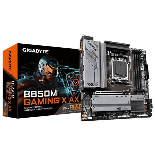 Gigabyte B650M-GAMING X AX Motherboard