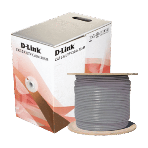D-Link NCB-6AUGRYR-305 Cat6A UTP Network Cable - 305M, 10G, 23AWG