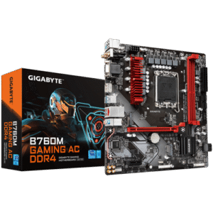 Gigabyte B760M GAMING AC DDR4 Motherboard