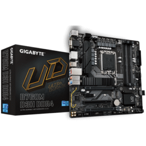 Gigabyte B760M D3H DDR4 Motherboard