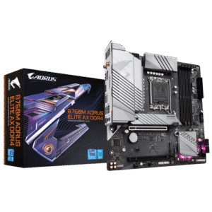 Gigabyte B760M AORUS ELITE AX DDR4 Motherboard