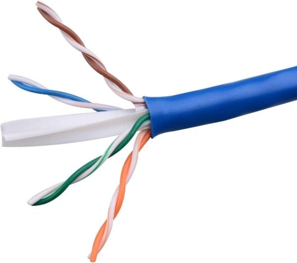 Schneider Electric ACT4P6UCM3RBBU Actassi Cat6 UTP Cable  305 Meter Box