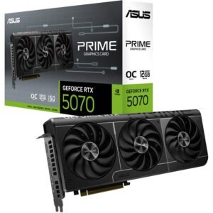 Asus PRIME GeForce RTX 5070 Prime OC 12GB GDDR7 Graphics Card