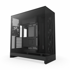NZXT H9 Flow Dual-Chamber Mid-Tower Gaming Case Black