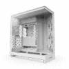 NZXT H5 Flow RGB Compact ATX Mid-Tower Airflow White Gaming Case