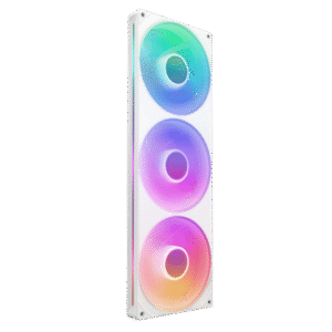 NZXT F420 RGB Core Cooling Fan (Single pack) White