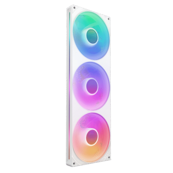 NZXT F420 RGB Core Cooling Fan (Single pack) White