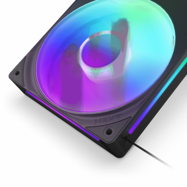NZXT F240 RGB Core Cooling Fan (Single Frame) Black