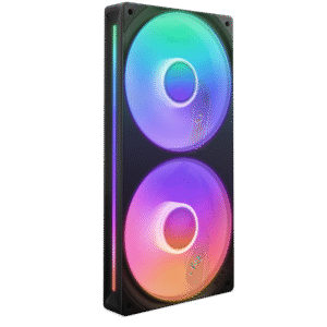 NZXT F240 RGB Core Cooling Fan (Single Frame) Black