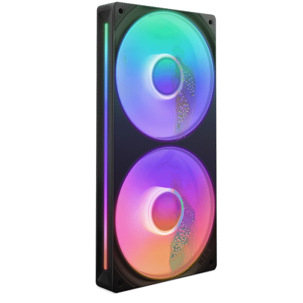 NZXT F240 RGB Core Cooling Fan (Single Frame) Black