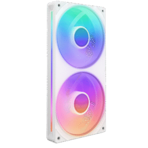 NZXT F240 RGB Core Cooling Fan (Single Frame) White