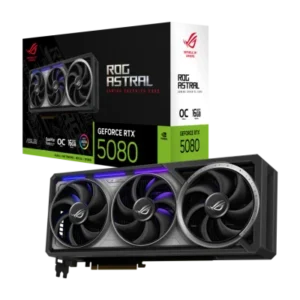 Asus ROG Astral GeForce RTX 5080 16GB GDDR7 OC Edition Graphics Card