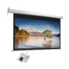 I-View E150 150-Inch Motorized Projector Screen 16:10 Widescreen Format, Remote Controlled, Wall/Ceiling Mountable