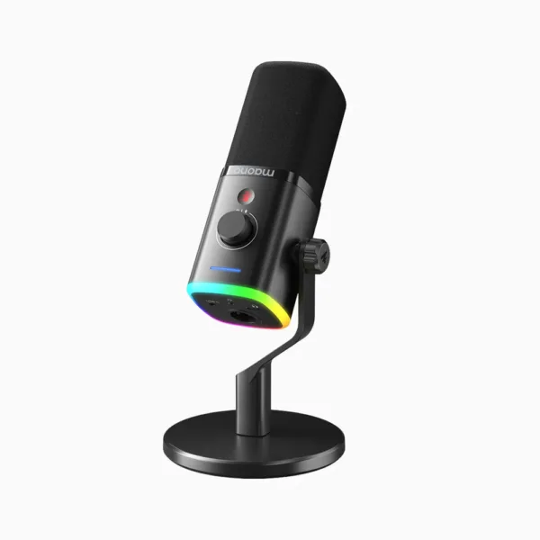 MAONO PD100X USB/XLR Dynamic Microphone for Streaming, Gaming, Podcasting & Voice Recording Plug & Play, Pro-Quality Sound