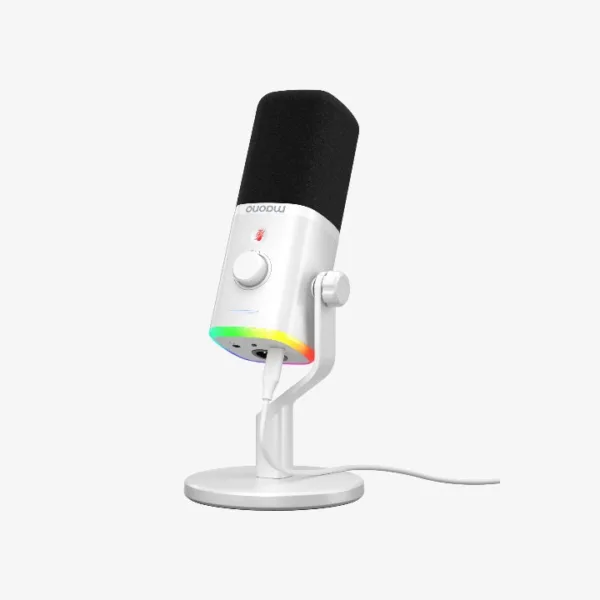 MAONO PD100X USB/XLR Dynamic Microphone for Streaming, Gaming, Podcasting & Voice Recording Plug & Play, Pro-Quality Sound