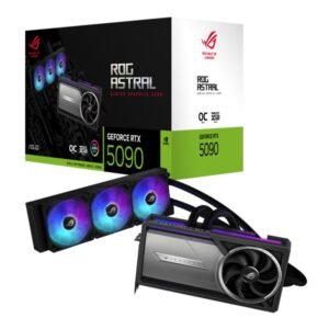 Asus ROG Astral LC GeForce RTX 5090 32GB GDDR7 OC Edition Graphics Card