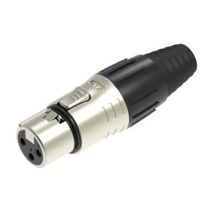 Seetronic SCSF3 3-Pin Female XLR Audio Connector
