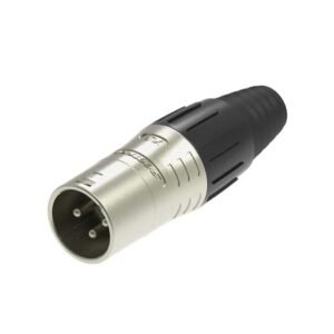 Seetronic SCSM3 XLR 3-Pin Male Connector for Audio Cables