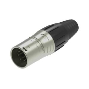 Seetronic SCSM5 5-Pin Male XLR Connector for Audio Cables