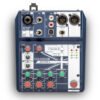 PROEL PLAYMIX10 Compact 10-channel mixer with DSP and USB/BT interface