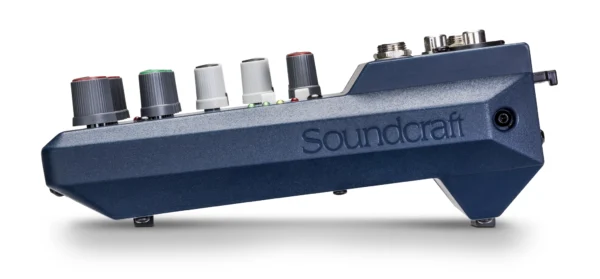 Soundcraft Notepad-5 Mixer Portable Analog Console with USB Audio I/O