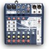PROEL PLAYMIX10 Compact 10-channel mixer with DSP and USB/BT interface