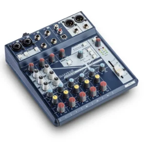 Soundcraft Notepad-8FX 8-Channel Analog Mixer with USB Audio Interface & Lexicon Effects