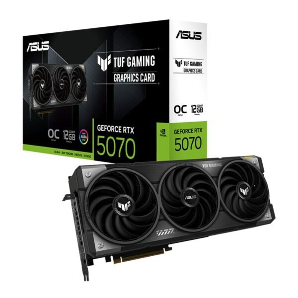 Asus TUF Gaming GeForce RTX 5070 12GB GDDR7 OC Edition Graphics Card