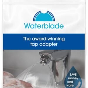 Waterblade Easy Chrome & Washer with M24 Chromed Collar and Instructions