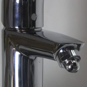 Waterblade Easy Chrome & Washer with M24 Chromed Collar and Instructions