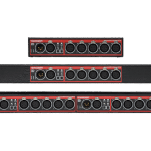 Swisson XSR-5R-5R 5-Port DMX & RDM Splitter with 5-Pin XLR