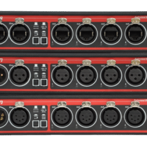 Swisson XSR-5R-5R 5-Port DMX & RDM Splitter with 5-Pin XLR