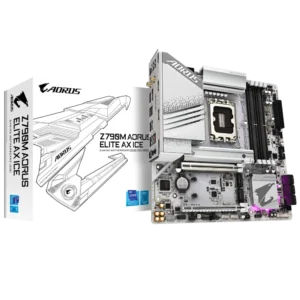 Gigabyte Z790M AORUS Elite AX ICE Motherboard