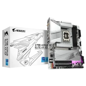 Gigabyte Z790 AORUS Elite AX ICE Motherboard Gigabyte Z790 AORUS Elite AX ICE Motherboard