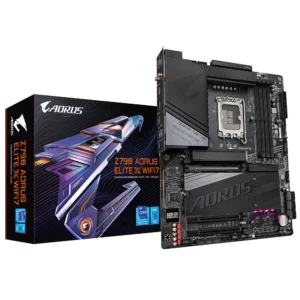 Gigabyte Z790 AORUS Elite X WIFI7 Motherboard Gigabyte Z790 AORUS Elite X WIFI7 Motherboard