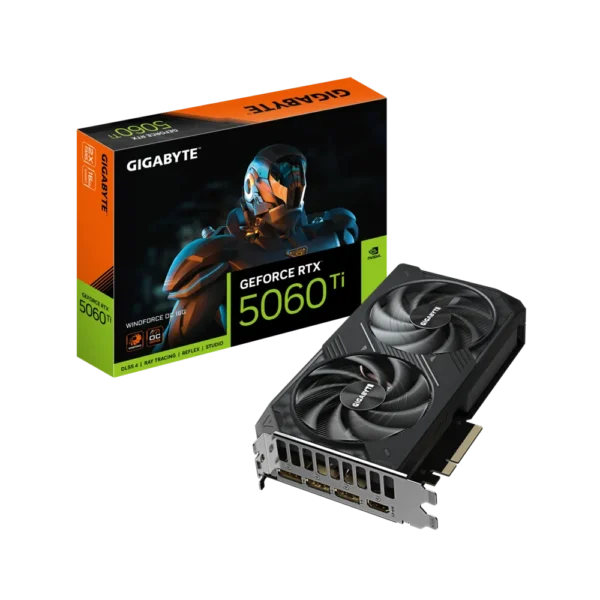 Gigabyte GeForce RTX 5060 Ti WINDFORCE OC 16GB Graphics Card
