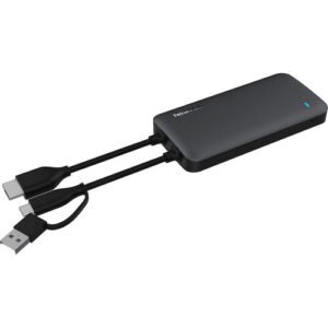 Nearity NT10 Nearhub Tail - Wireless 4K Screen Projector for Meetings, Laptops & Mobile Devices
