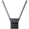 Biamp Apprimo TEC-X-TM Black Table mount for the Apprimo TEC-X 1000 and TEC-X 2000 control pads, black.