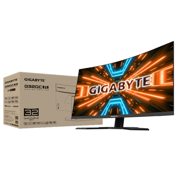 Gigabyte G32QC A-EK Gaming Monitor