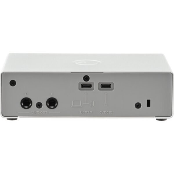 Steinberg IXO12 USB-C Audio Interface (White) 2-In/2-Out Portable Interface for Recording & Streaming