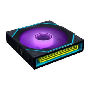 Lian Li UNI FAN SL Infinity Wireless 120mm ARGB PWM Fans (3 pack) Black