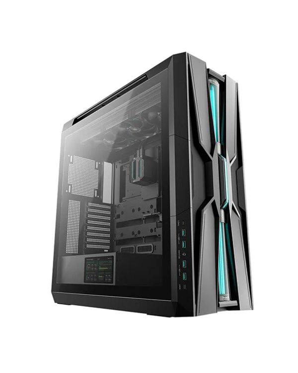 DeepCool GENOME III ATX LCD Screen Black Gaming Case