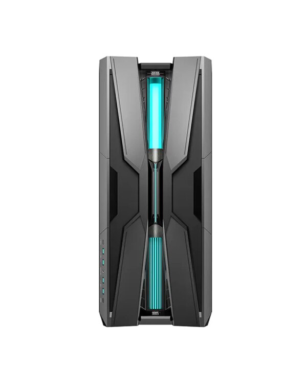 DeepCool GENOME III ATX LCD Screen Black Gaming Case
