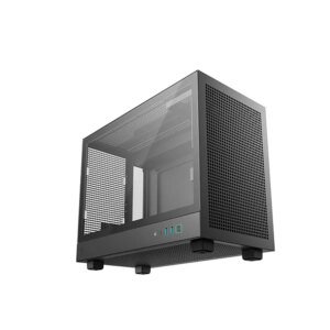 Deepcool CH160 PLUS Mini Portable Black Gaming Case